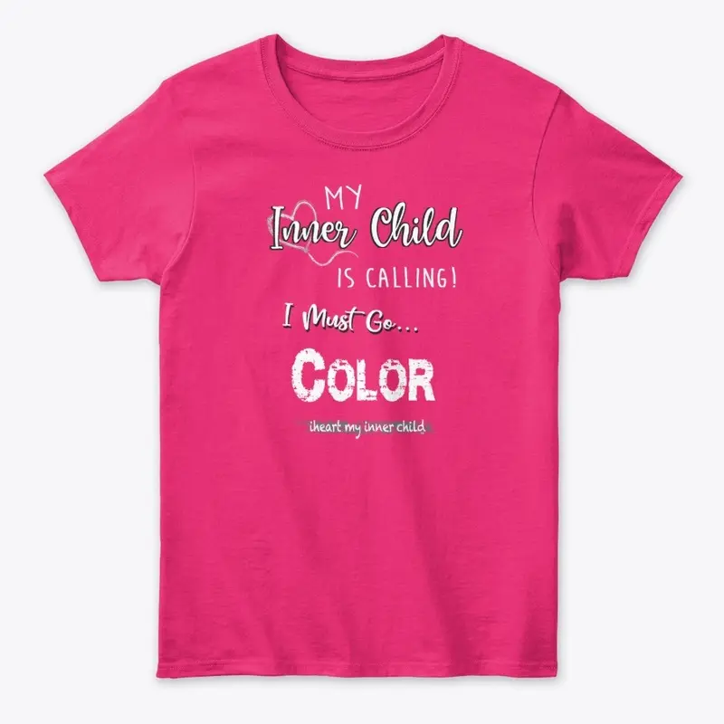 My Inner Child is Calling-Color